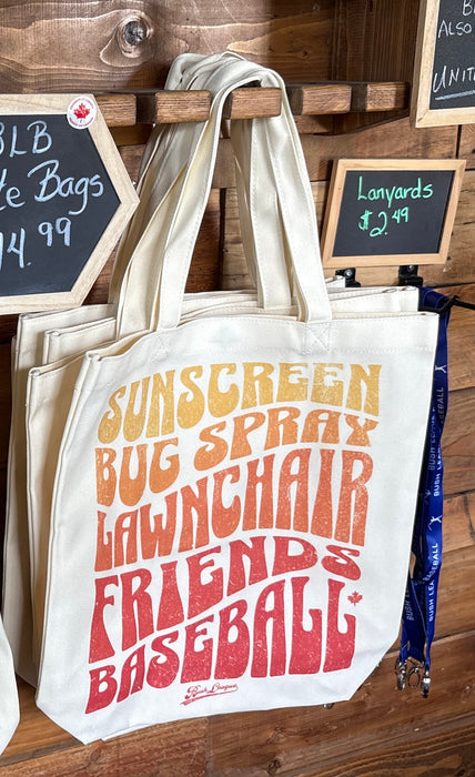 Tote Bag - Canvas - Sunscreen