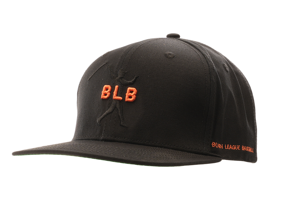 Back in Black - Snapback Hat