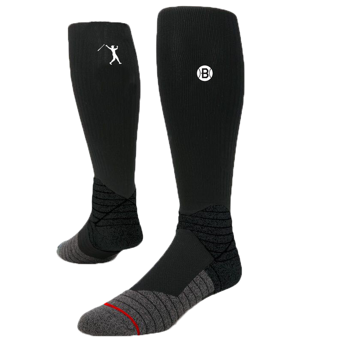 Over-the-Calf Game-Day Socks