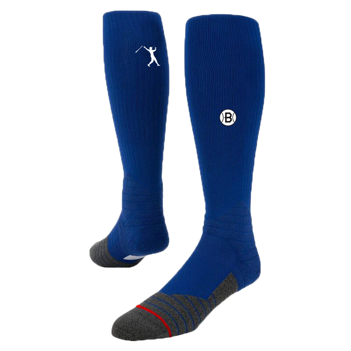 Over-the-Calf Game-Day Socks