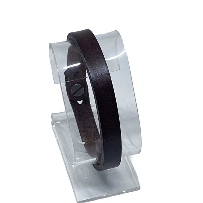 Leather Sports Bracelet