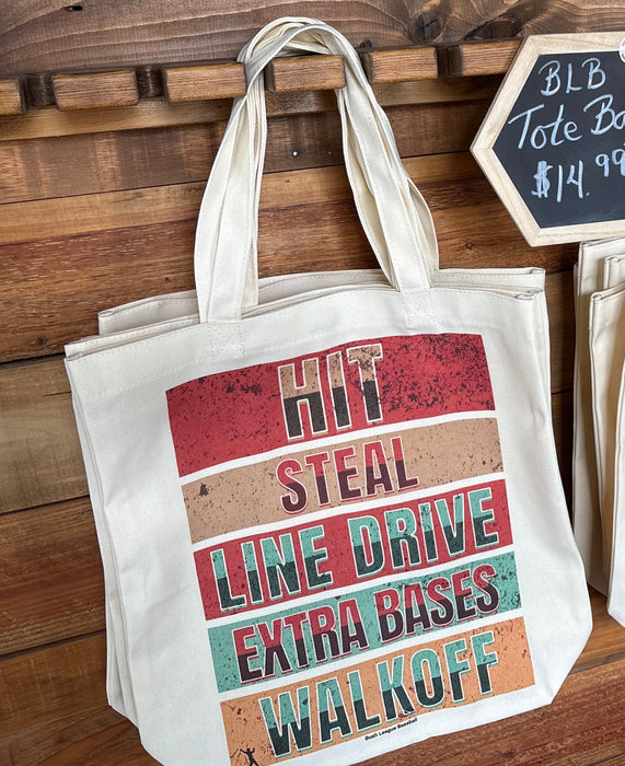 Tote Bag - Canvas - Line Drive