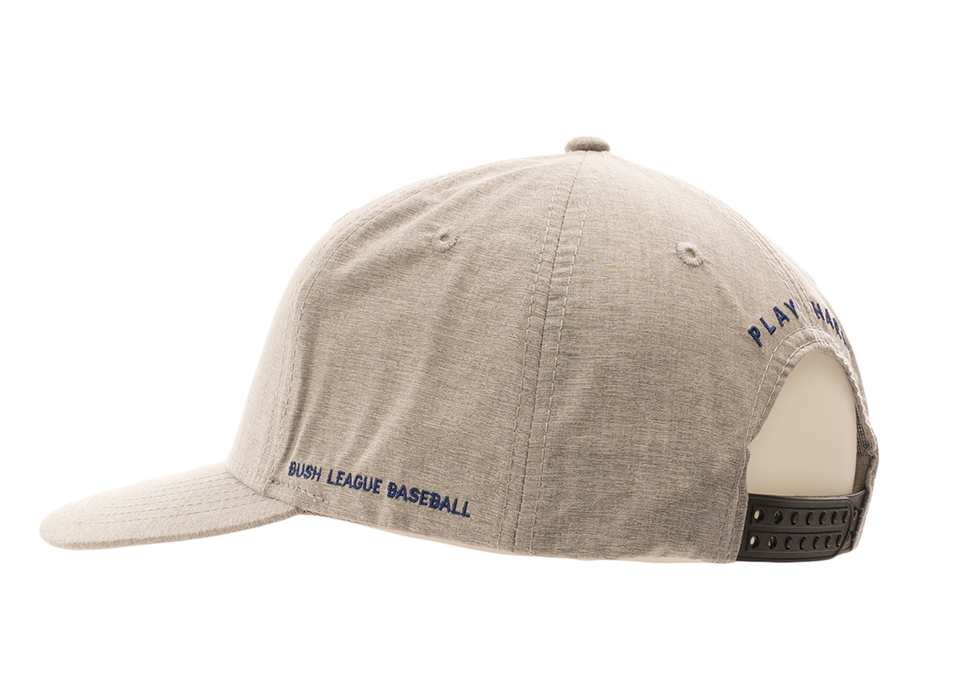 Classic Grey Curve - Snapback Hat