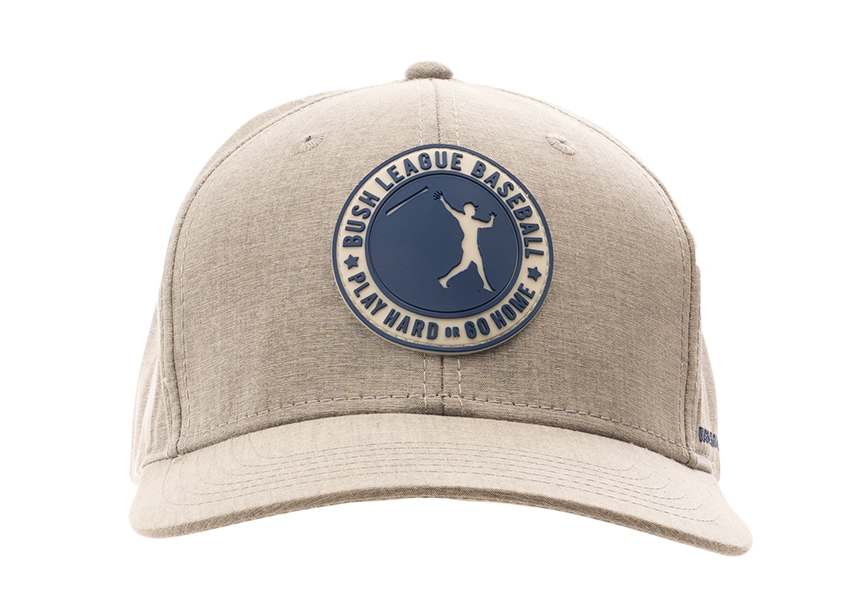 Classic Grey Curve - Snapback Hat