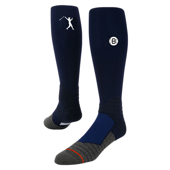 Over-the-Calf Game-Day Socks