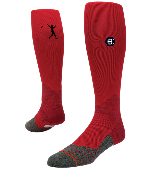 Over-the-Calf Game-Day Socks