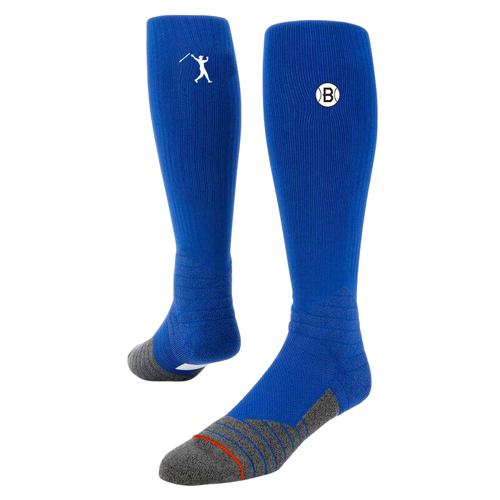 Over-the-Calf Game-Day Socks