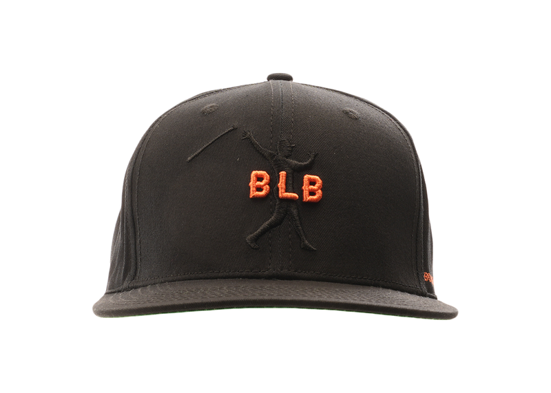 Snapback Hat - Back in Black