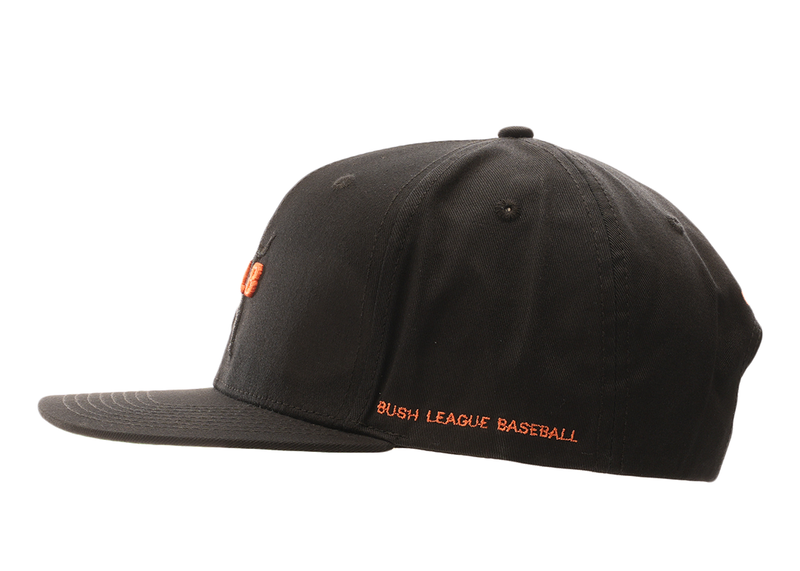 Snapback Hat - Back in Black