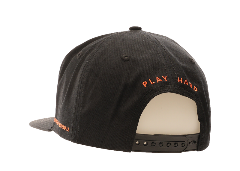 Snapback Hat - Back in Black