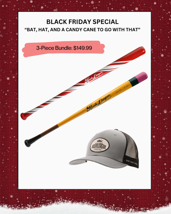 Bat, Hat, and a Candy Cane To Go With That (Black Friday Special)