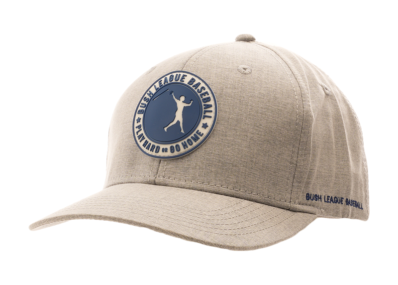 Snapback Hat - Classic Grey Curve