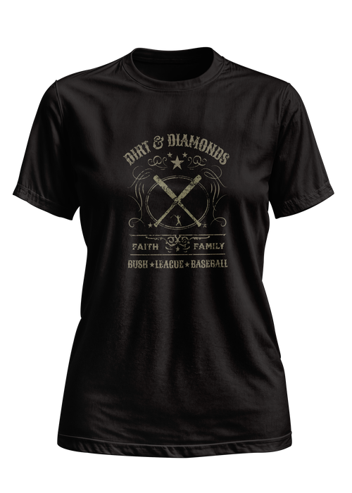 Ladies Shirt - Dirt & Diamonds