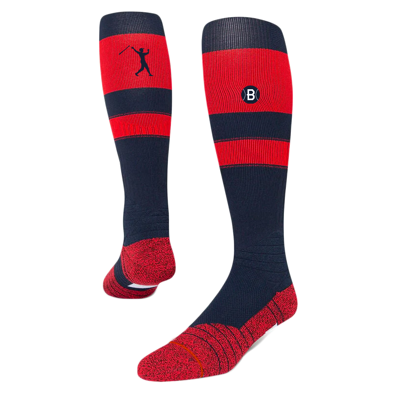Over-the-Knee Game-Day Socks