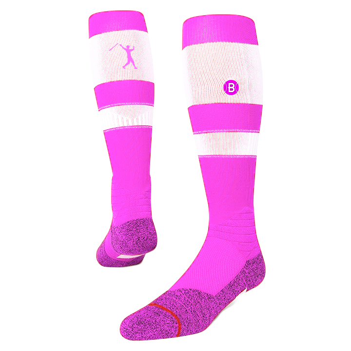 Over-the-Knee Game-Day Socks