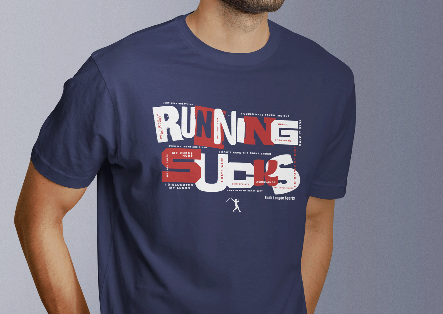 T-Shirt - Running Sucks