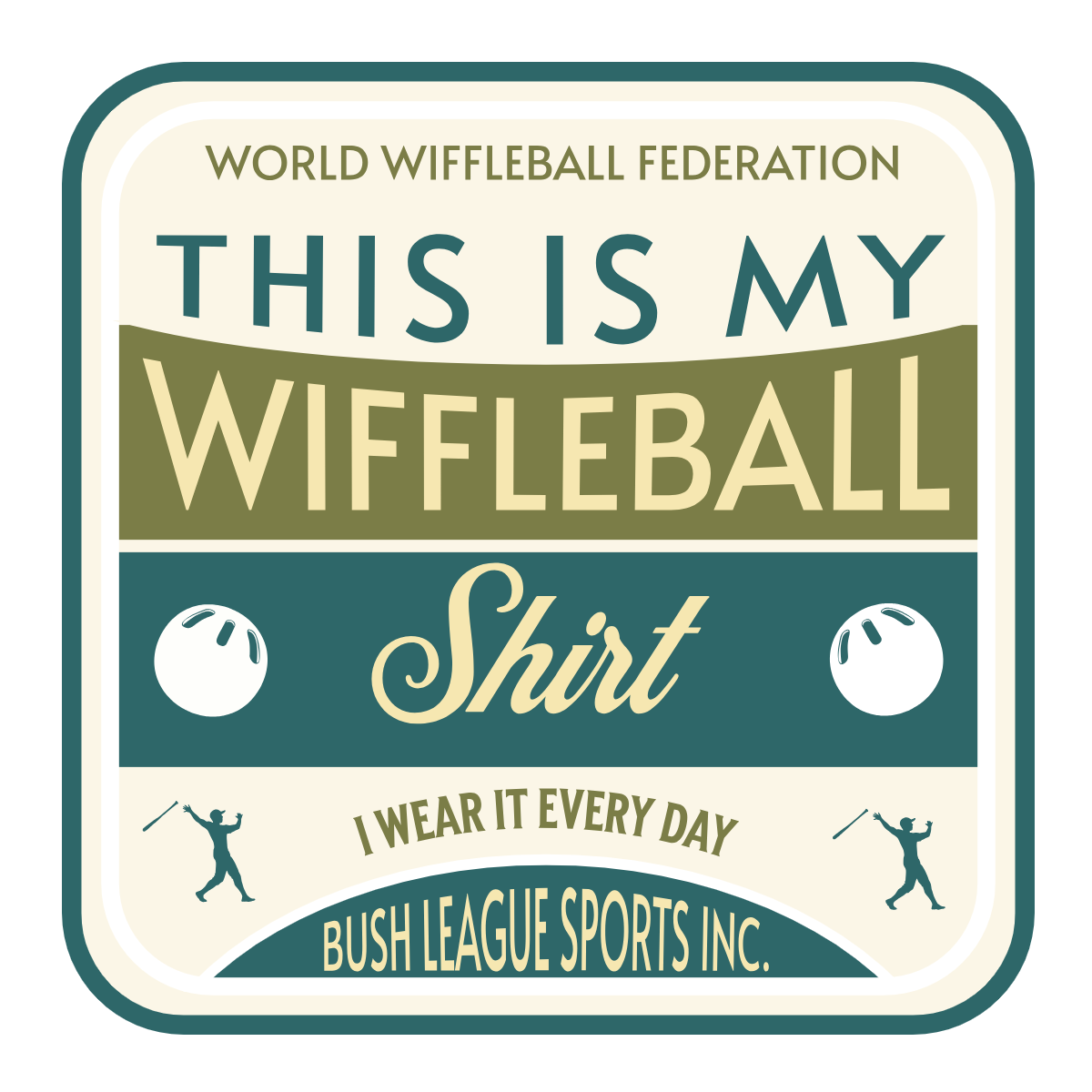 T-Shirt - This is My Wiffleball Shirt