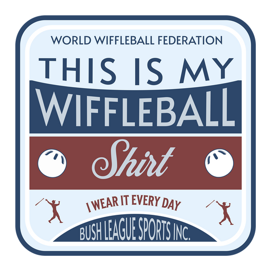 T-Shirt - This is My Wiffleball Shirt