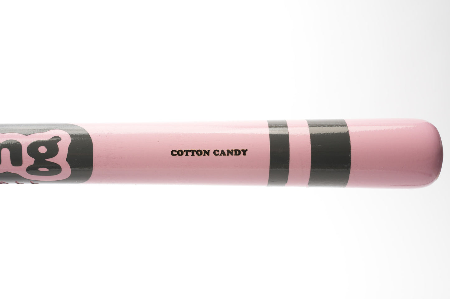 Elite Series Wood Wiffleball Bat - Crayon: Pink