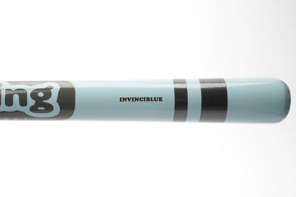 Elite Series Wood Wiffleball Bat - Crayon:  Light Blue Invinciblue