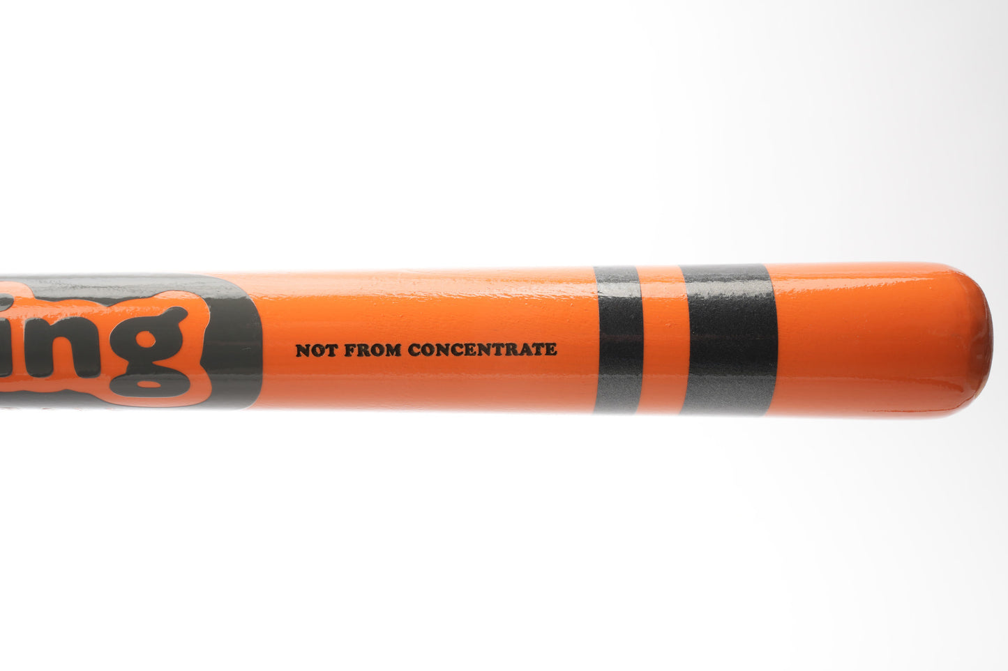 Elite Series Wood Wiffleball Bat - Crayon: Orange