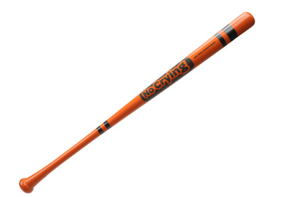 Elite Series Wood Wiffleball Bat - Crayon: Orange