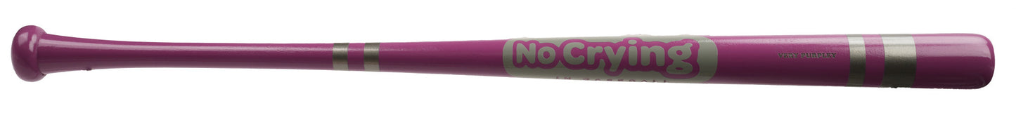 Elite Series Wood Wiffleball Bat - Crayon: Purple