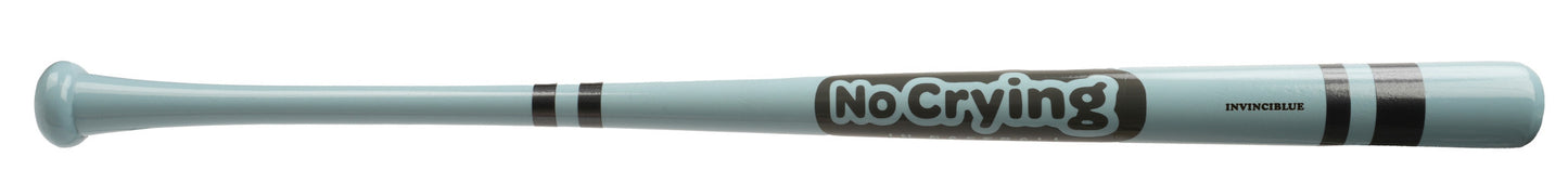 Elite Series Wood Wiffleball Bat - Crayon:  Light Blue Invinciblue