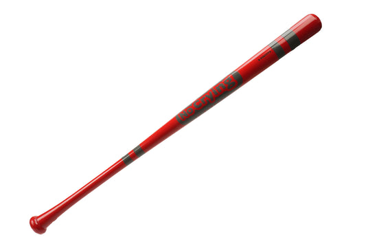 Elite Series Wood Wiffleball Bat:  Crayon: Red