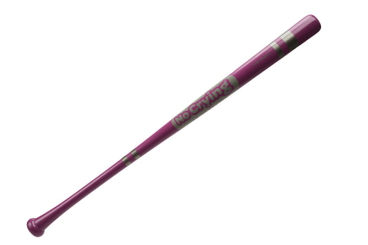 Elite Series Wood Wiffleball Bat - Crayon: Purple